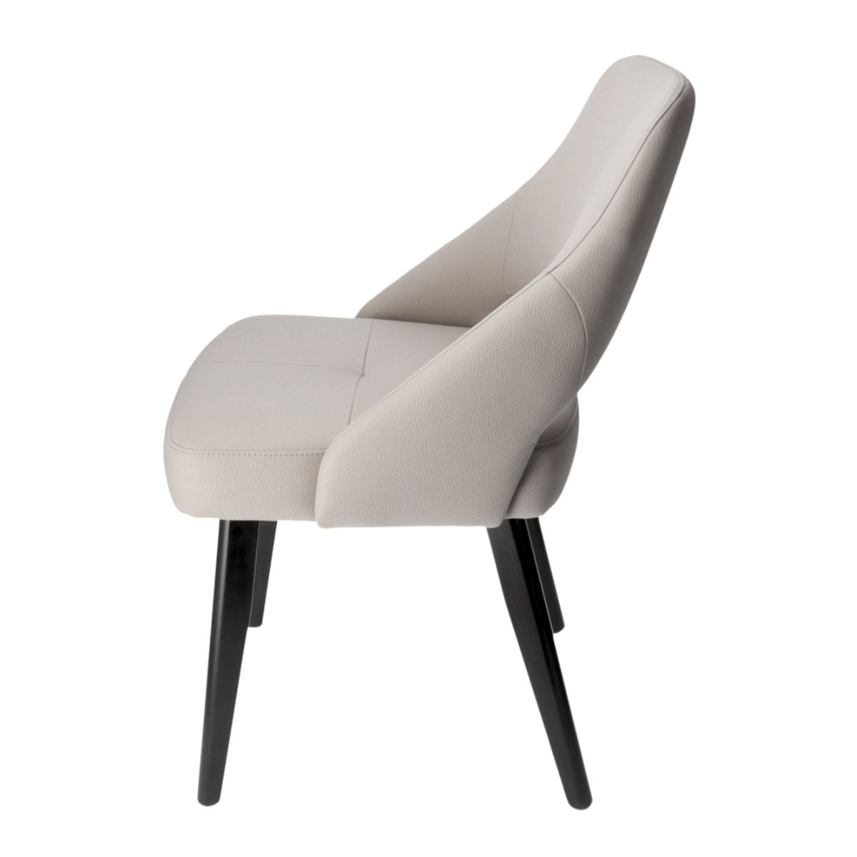 DN AMIGO S Karfa nélküli  Grey classic Upholstered indoor chair